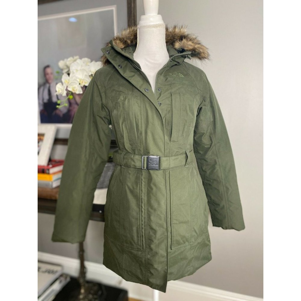 The North Face Down Brooklyn Down Puffer Jacket XS - Picture 4 of 12